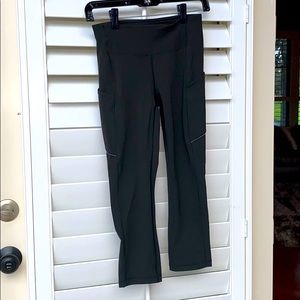 Lululemon Leggings Pace 21” (color hunter green)